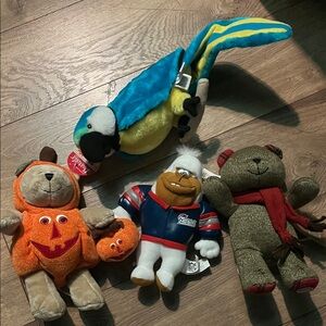Small plush toys new with tag bundle